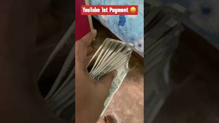 YouTube 1st Payment 💰 113rdvlog youtubepayment firstpaymenttwostrugglers minivlog [upl. by Cutlip]