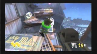 Rabbids Go Home Wii Walkthrough Part 17 quotHoly Pile of Junkquot [upl. by Nitsur]