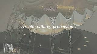 fix bimaxillary protrusion V1PER subliminal [upl. by Triley]