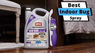 ✅ Best Indoor Bug Spray  Top 5 Indoor Bug Sprays on Amazon [upl. by Eixid]