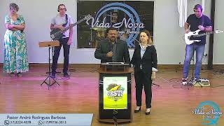 Culto Noite  Ceia do Senhor  03112024 [upl. by Proudman]