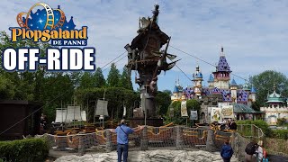 Plopsaland de Panne OffRide Footage 20212024 Flagship Plopsa Theme Park  NonCopyright [upl. by Oinimreh]