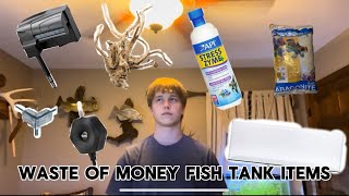 Waste Of Money Fish Tank Items [upl. by Amak422]