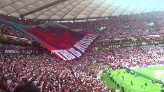 EURO 2012  quot Polska  Rosja quot  do hymnu [upl. by Endaira]