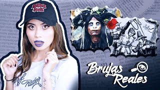 ¡6 BRUJAS REALES y sus HISTORIAS  Paulettee [upl. by Aztiram607]