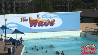 The Wave at Holiday Worlds Splashin Safari [upl. by Dimitry]