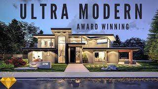 5 Contemporary Modern Homes With Award Winning Designs  Inside Tour [upl. by Ardnua]