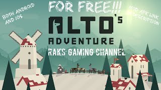 Altos adventure free for iOS [upl. by Donaldson594]