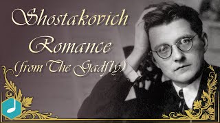 Dmitri Shostakovich  Romance from The Gadfly [upl. by Ahsenahs289]