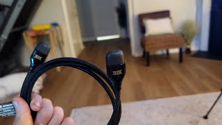 Unboxing Video of the THX HDMI 21 cables made by PixelGen Design [upl. by Ellehsar448]