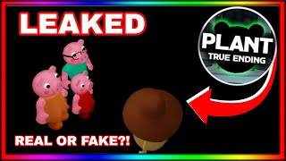 PIGGY CHAPTER 12 TRUE ENDING LEAKED BY HACKERS REAL OR FAKE ROBLOX [upl. by Ferriter]