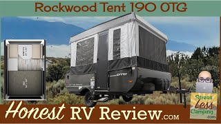 Rockwood Tent 190 OTG Review [upl. by Gray77]