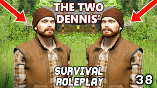 THE TWO DENNIS 😬  Survival Roleplay  Episode 38 [upl. by Nafis]