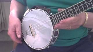 Goldtone Tenor Banjo Ukulele review [upl. by Vick]