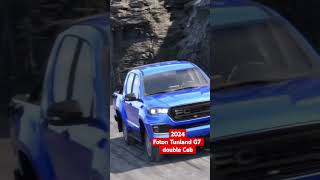 2024 Foton Tunland G7 double cab built for the offroad [upl. by Nauqahs]