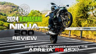 2024 Kawasaki Ninja 500 Review  Unlike any other baby Ninja  Sagar Sheldekar Official [upl. by Lancelle]