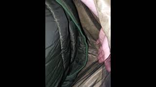 MT tactical Bivy from the inside AiirSource LifeCamping [upl. by Dredi659]