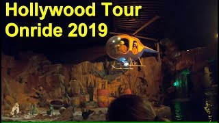 Hollywood Tour On Ride  Phantasialand 2019 Onride POV HD Themenfahrt Dark Ride Phantasialand [upl. by Atnahsal505]