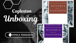 CoplestonHistoria de la filosofía volumen 1 y 2 Unboxing [upl. by Edaw204]