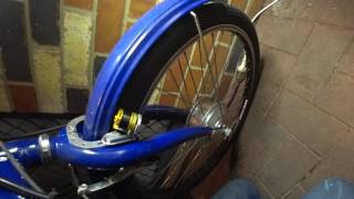 Big frame install on a non road bike fork [upl. by Yenahc650]