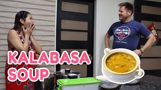 KALABASARAP SOUP How to make Pumpkin Soup  PokLee Cooking [upl. by Clywd]