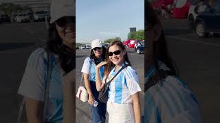 Copa America MetLife Stadium New Jersey Mehazabien Chowdhury Tasnia Farin CopaAmerica messi [upl. by Emoryt]