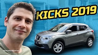 Nissan Kicks CVT 2019  Caçador de Carros [upl. by Abbate]