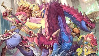 Secret of mana live [upl. by Yhtak]