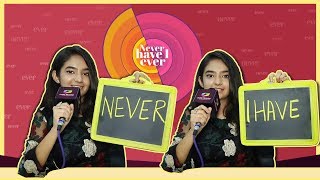 Anushka Sen Plays Never Have I Ever  And Shares Some Fun Facts  Exclusive [upl. by Wilen]