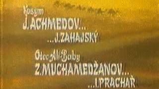 Dobrodružství AliBaby a 40 loupežníků 1980 úvodní titulky ÚPF [upl. by Dnomrej]