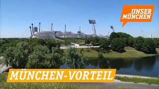 Der MünchenVorteil der Stadtsparkasse im Olympiapark [upl. by Haik]