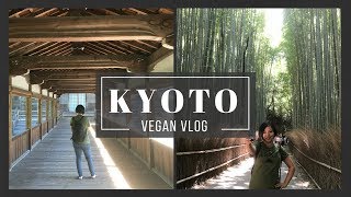 🎋 VEGAN IN KYOTO  ARASHIYAMA amp SHOJIN RYORI VLOG [upl. by Stanfield]