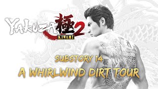 Yakuza Kiwami 2  Substory 14 A Whirlwind Dirt Tour [upl. by Eidnar]