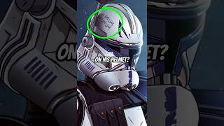 Why Does Captain Rex Have TALLY MARKS on His Helmet [upl. by Chaing194]