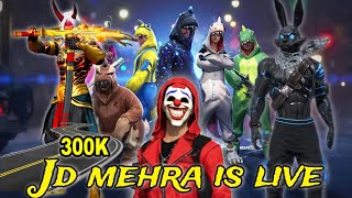 jd mehra is live freefire shorts shortsfeed freefirelive [upl. by Anomar]