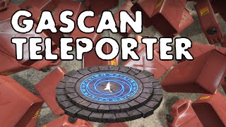 TELEPORT ON ANY MAP  Gascan Teleporter [upl. by Kain210]