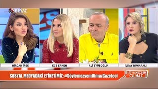 Bircan İpek ile İlkay Buharalı birbirine düştü [upl. by Ignatia]