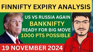 Nifty Prediction and Bank Nifty Analysis for Tuesday  19 November 2024  Bank NIFTY Tomorrow [upl. by Otte]