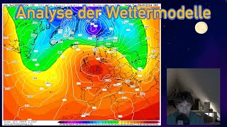 Kurzes FrühwinterIntermezzo und danach wieder Dauerhoch  Abend Analyse Wetterkarten wetter [upl. by Reltuc469]