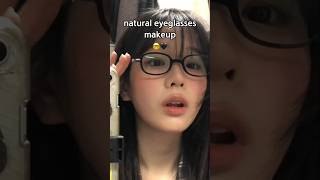 natural eyeglasses makeup 🤓 makeup [upl. by Romola]