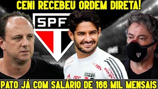 ORDEM DIRETA NO SÃO PAULO PRESSÃO EM CENI E PATO NO SPFC [upl. by Draillih645]