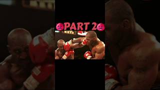 Mike Tyson vs Evander Holyfield 2 boxing highlights boxing fighter fighting [upl. by Eissirk182]