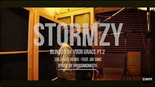 STORMZY Zoe Grace Blinded by Your Grace bass boosted [upl. by Ennagroeg91]