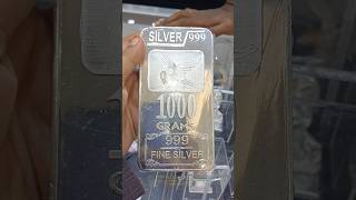 😲1கிலோ வெள்ளி பார்‼️new savingsதமிழ் ytshorts silver coin [upl. by Dennie]