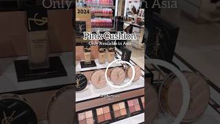 YSL Pink Cushion Foundation VS Chanel Cream to Powered Blush Review [upl. by Ahtaga]