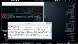 Tutorial Ataque DoS con Slowloris [upl. by Sykes]