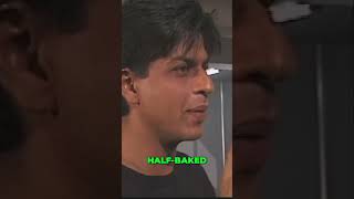 King Of My Heart iamsrk interview bollywood shahrukhkhanfan love shorts youtubeshorts 1111 [upl. by Yrmac]