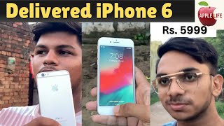 Delivered One More iPhone  iPhone 6 in 2024 Cash on Delivery  iPhone 6 Unboxing in 2024 [upl. by Malin785]