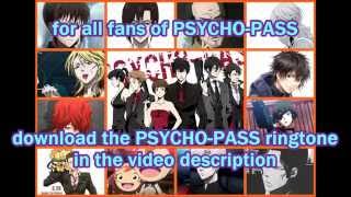 PSYCHOPASS ringtone [upl. by Kati441]