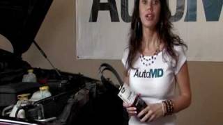 Auto Repair How to Replace the Serpentine Belt [upl. by Elke631]